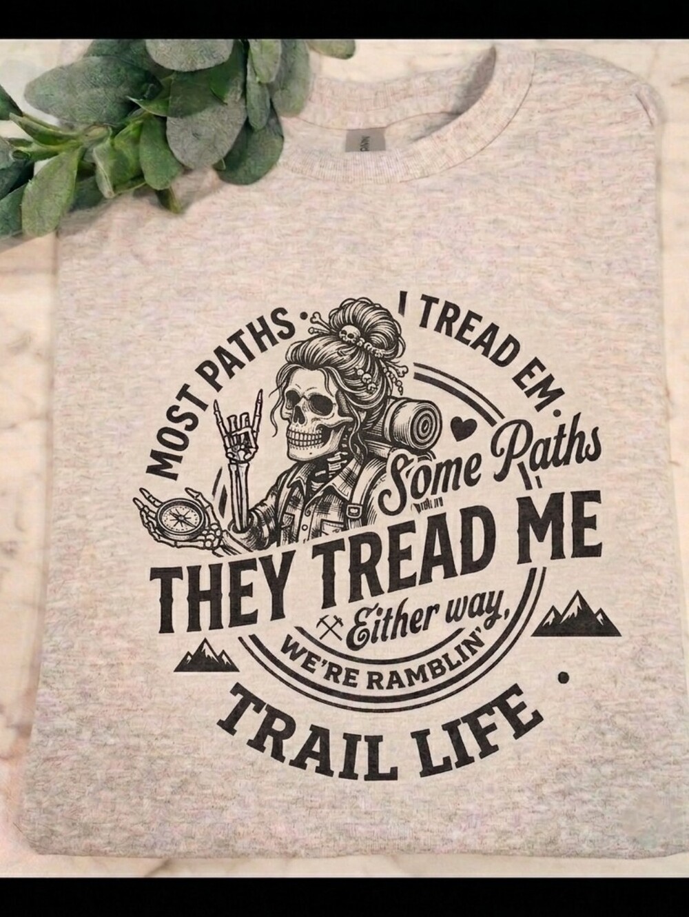 Trail Life Short Sleeve shirt cute popular Walking Outdoors Adventure Explore